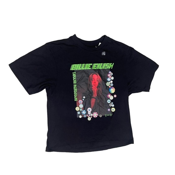 Billie Eilish X Murakami Uniqlo Tee NWT - Picture 1 of 3